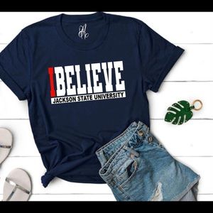 I Beleive Jackson State University T-shirt